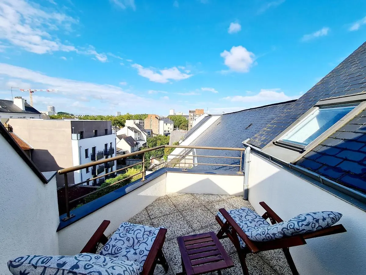 Chambre Avec Terrasse Privative Rennes France