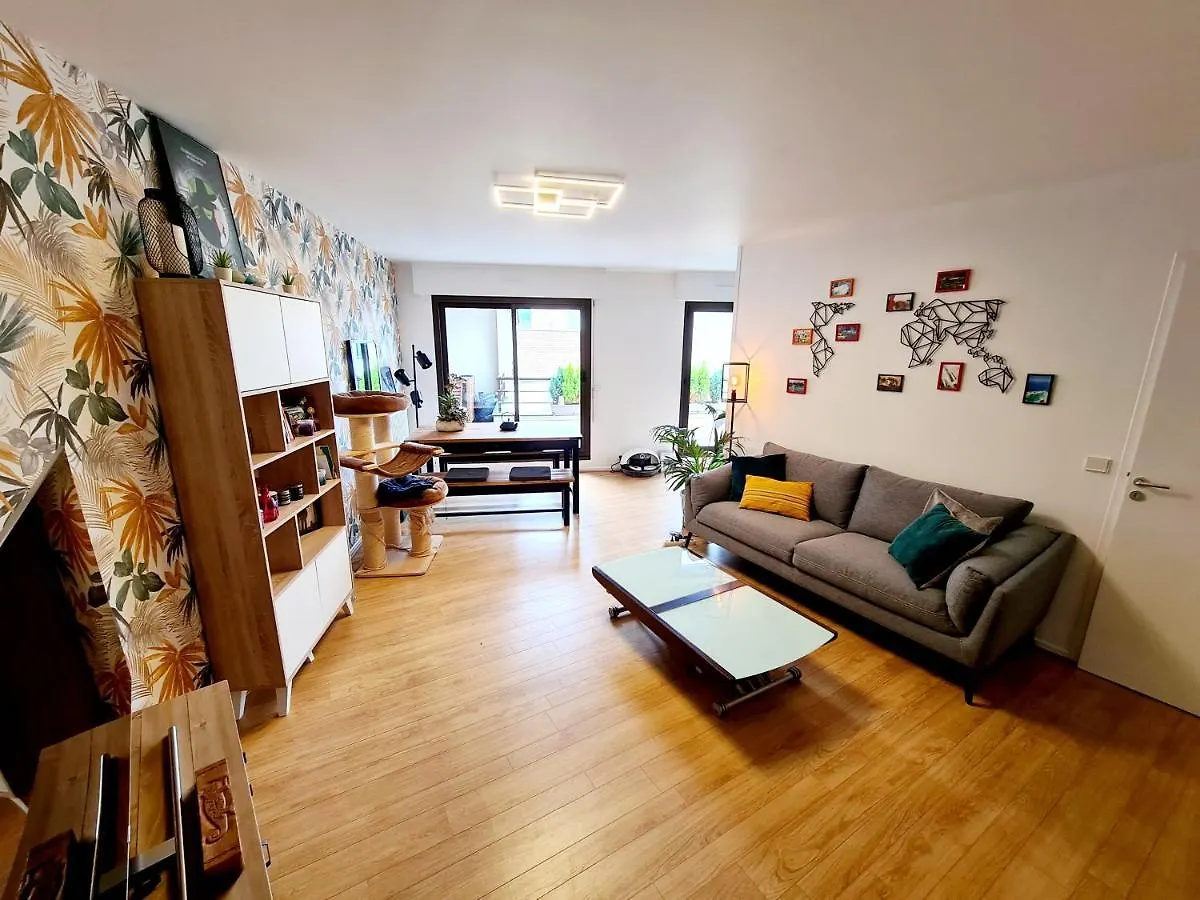 Chambre Avec Terrasse Privative Rennes 0*,  France