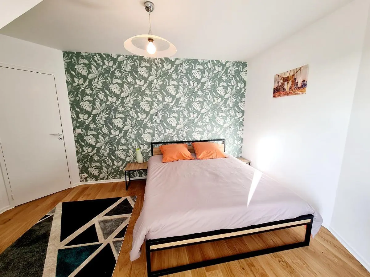 Homestay Chambre Avec Terrasse Privative Rennes France