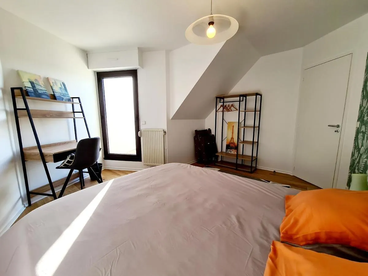 Chambre Avec Terrasse Privative Rennes