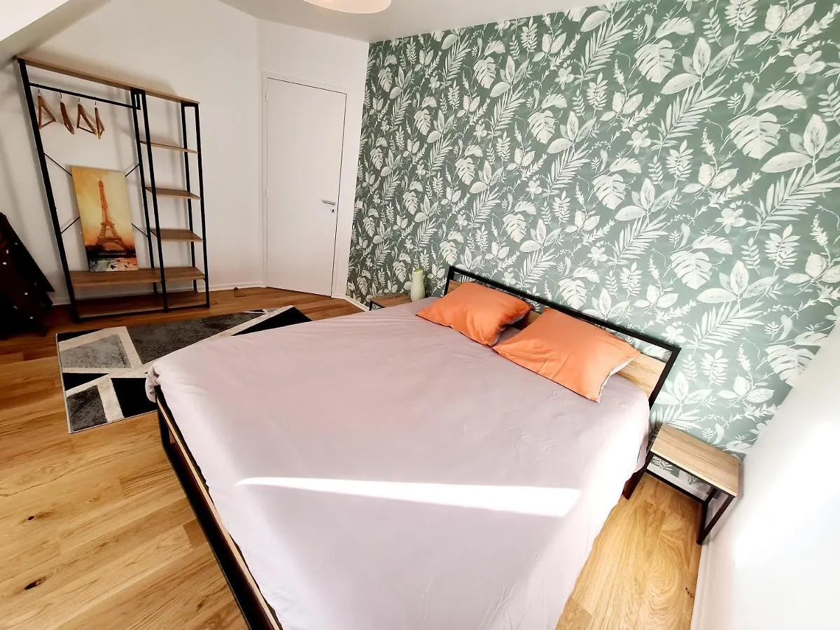 Homestay Chambre Avec Terrasse Privative Rennes